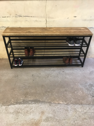 3 tier shoe storage rack