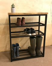 Load image into Gallery viewer, Welly Boot Storage Rack
