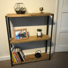 Load image into Gallery viewer, Rustic Shelves, Handmade from Reclaimed Scaffold Boards
