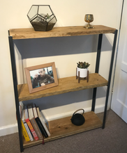Load image into Gallery viewer, Rustic Shelves, Handmade from Reclaimed Scaffold Boards
